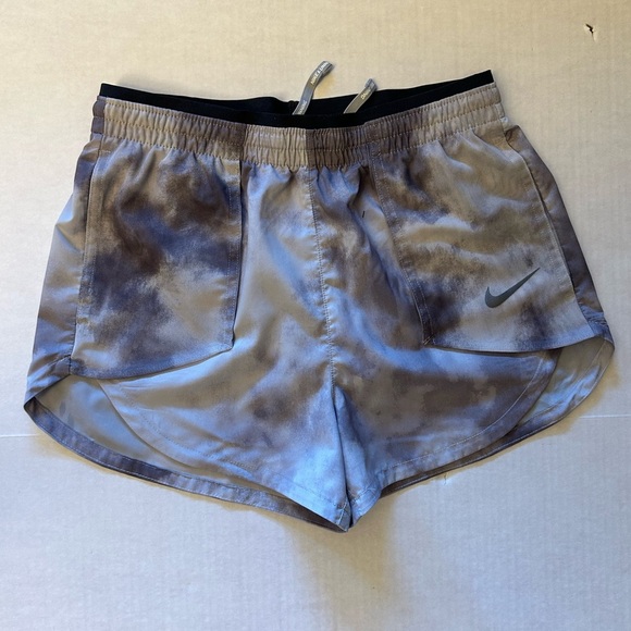 Nike women’s Tempo Luxe Icon Clash lined running shorts Lightweight Sz-XS.  T9 - Picture 7 of 15